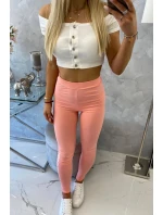 Brooklyn marhuľovej legíny nohavice Brooklyn marhuľovej legíny nohavice