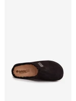 Kapcie Damskie Obuwie Domowe Inblu CS000045 Czarne