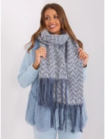 Šatka AT SZ 23125.75 biela a modrá Šatka AT SZ 23125.75 biela a modrá