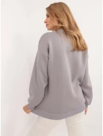 Mikina EM BL 617B.80 sivá