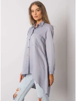 Košeľa EM KS 556.17 sivá