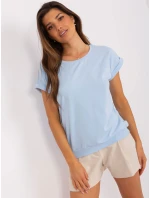 Blúzka RV BZ 8836.86 svetlo modrá