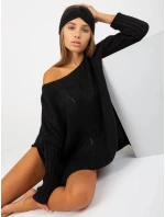 Dámsky sveter TW SW BI M559 čierny Dámsky sveter TW SW BI M559 čierny