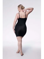 Zoštíhľujúca košieľka 222 Black - Julimex