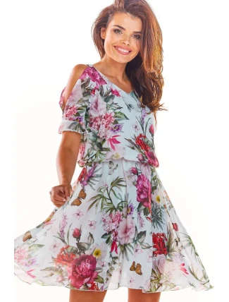 Šaty A295 - Awama Šaty A295 - Awama