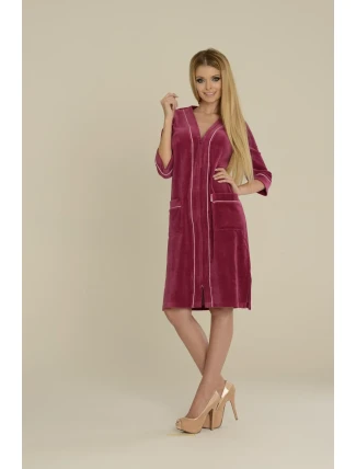 Dámsky župan z velúru 974 - DE LAFENSE