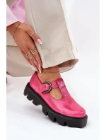 Poloplatformové topánky model 209054 Krok v štýle