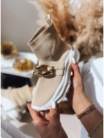 Dámske topánky ELISA beige FashionStreet ZY0280