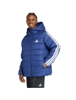 Pánska bunda adidas Essentials CLIMAWARM 3-Stripes Jacket blue JX7771 pánska Pánska bunda adidas Essentials CLIMAWARM 3-Stripes Jacket blue JX7771 pánska