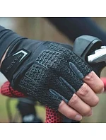 Cyklistické rukavice Rockbros S169BGR XXL s gélovými vankúšikmi - sivé Cyklistické rukavice Rockbros S169BGR XXL s gélovými vankúšikmi - sivé
