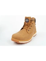 Geografické Nórsko pánska obuv M BALL-GN CAMEL