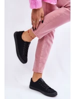 Dámske klasické tenisky Black Eleya Dámske klasické tenisky Black Eleya
