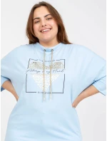 Blúzka RV BZ 7485.13P svetlo modrá