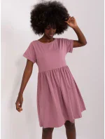 Šaty RV SK 5672.03P tmavo ružová