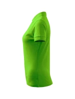 Dámske tričko Pique Polo apple green