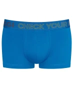 Pánske boxerky men Go Movember Hipster C2P modrá kombinácia - Sloggi