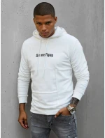FashionStreet pánska krémová mikina BX5476