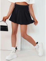 BRYONIS mini sukňa čierna FashionStreet CY0454