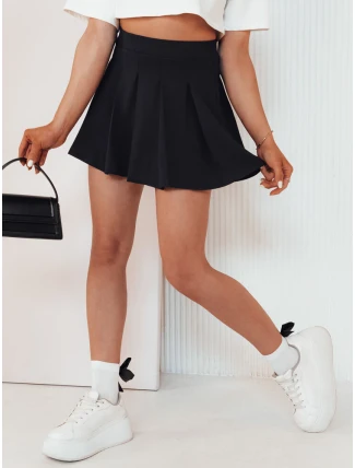BRYONIS mini sukňa čierna FashionStreet CY0454