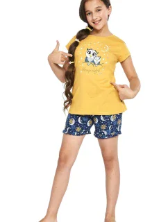 Dievčenské pyžamo 488/86 Owls - CORNETTE