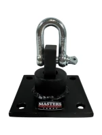 Otočný háčik na zavesenie tašky strieborný Ho-1