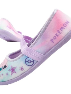 Leomil Detská obuv Balerínky Papuče pre dievčatá Pokemon
