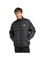 Pánska bunda adidas Essentials 3-Stripes Jacket black JM8416 pánska Pánska bunda adidas Essentials 3-Stripes Jacket black JM8416 pánska