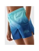 Chlapčenské plážové šortky boardshorts 4F 4FJWSS25UBDSM115-31S