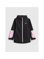 Dievčenská membránová prechodná bunda 5000 4F 4FJWSS26TTJAF0958-20S