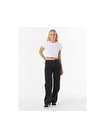 Nohavice RIP CURL AGGIE RELAXED JEANS, čierne Nohavice RIP CURL AGGIE RELAXED JEANS, čierne