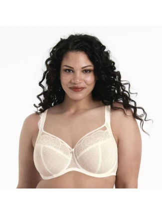 Podprsenka s kosticami Selma Full Cup 5635 crystal - RosaFaia