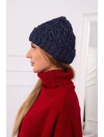 Ariana K299 tmavo modrá roll-up čiapka