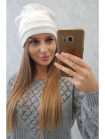 Dámska čiapka Kaja K339 biela