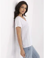 Blúzka D73761M11171B biela