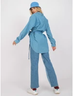 RO KS GMK 2303 košele.44 modrá