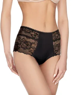 Dámske nohavičky Audrey 063 čierna - Ewana