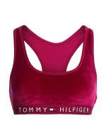 Dámska športová podprsenka Velour UW0UW03979-VWU - Tommy Hilfiger Dámska športová podprsenka Velour UW0UW03979-VWU - Tommy Hilfiger