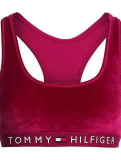 Dámska športová podprsenka Velour UW0UW03979-VWU - Tommy Hilfiger