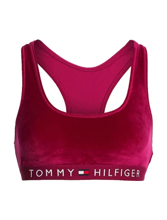 Dámska športová podprsenka Velour UW0UW03979-VWU - Tommy Hilfiger Dámska športová podprsenka Velour UW0UW03979-VWU - Tommy Hilfiger