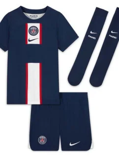 Detský futbalový set DJ7897-411 Dark Blue Logo - Nike