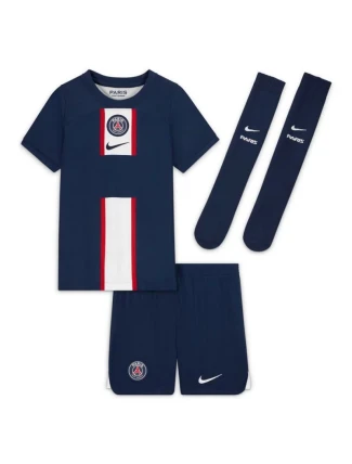 Detský futbalový set DJ7897-411 Dark Blue Logo - Nike