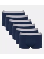 sloggi men GO ABC 2.0 Hipster 6P - MODRÁ - SLOGGI MODRÁ - SLOGGI