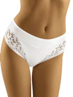 Dámske nohavičky eco-Sa white - WOLBAR