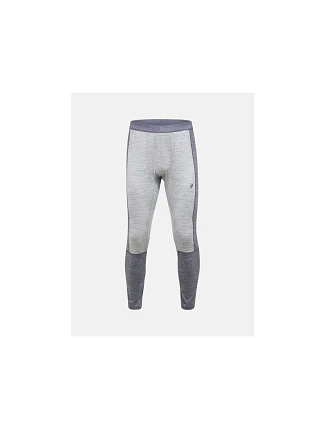 Teplé nohavice PEAK PERFORMANCE Magic 7/8 Long Johns Wool-blend Baselayer Men, sivé Teplé nohavice PEAK PERFORMANCE Magic 7/8 Long Johns Wool-blend Baselayer Men, sivé