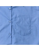 Russell Athletic 934F Popelínová blúzka s dlhým rukávom 11.934F corporate blue Russell Athletic 934F Popelínová blúzka s dlhým rukávom 11.934F corporate blue