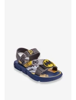 Dziecięce Sandałki Batman Grendene Kids JJ385049 Szare