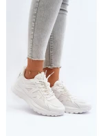 Sneakersy damskie Big Star NN274A084 Białe
