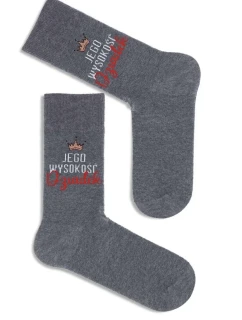 PÁNSKE PONOŽKY HIS HIGHNESS GRANDPA 0125.103