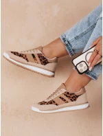 Dámske športové tenisky RAVIOS s leopardím vzorom FashionStreet ZY0827