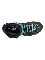 Salewa MTN Trainer Mid GTX Dámske Dospelí Black, Blue